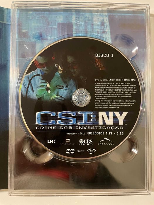 CSI New York 1 temporada / CSI New York 1 season (1.13 - 1.23)64738293684739122