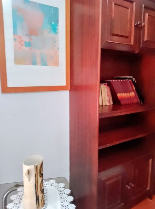 Móvel  de sala castanho