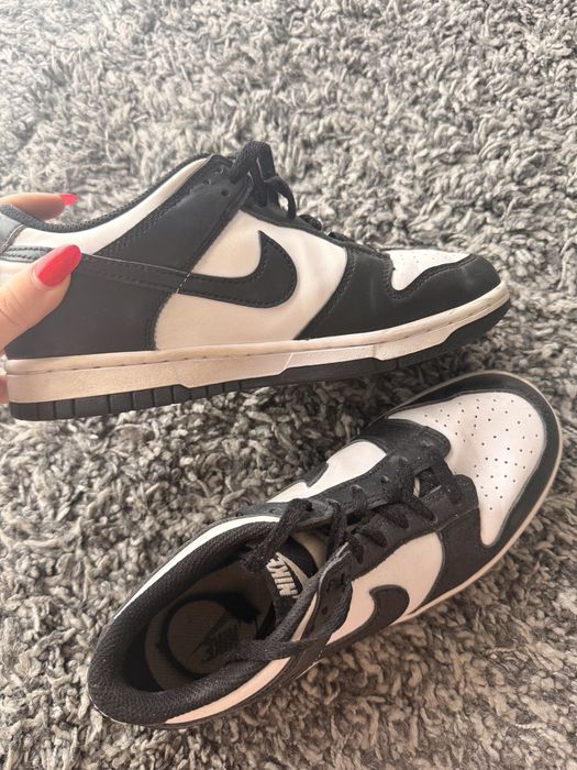 Nike dunk low preto