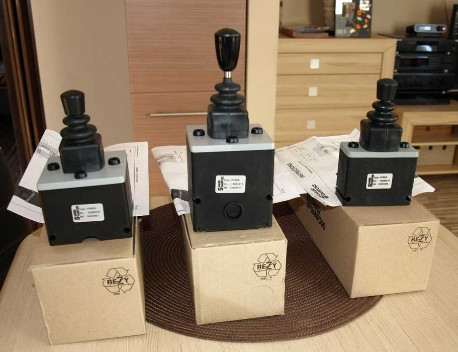 Serwis naprawa joystick Prof1 Danfoss DJP1 Matbro Claas Dieci PVG32