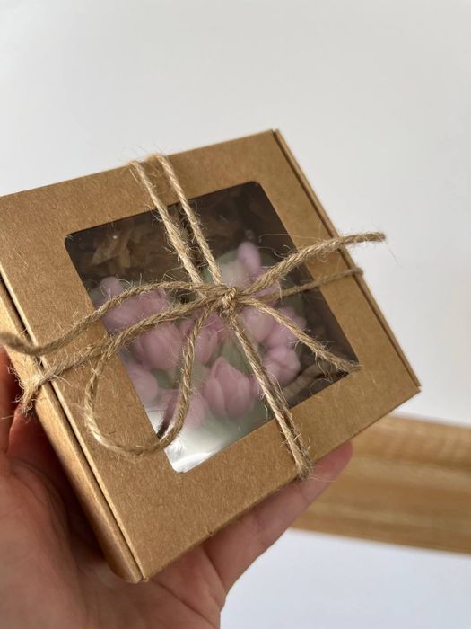 Мило ручної роботи квіти