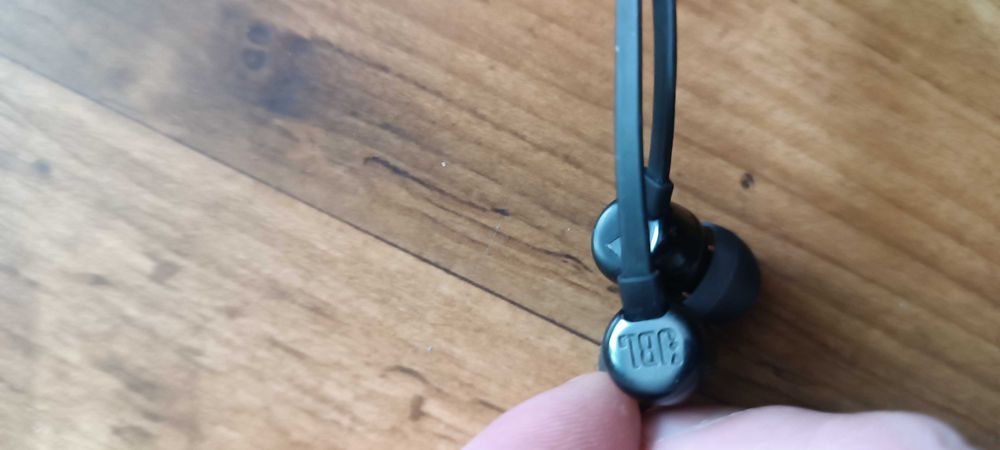 Наушники JBL T110 Black (JBLT110BLK)