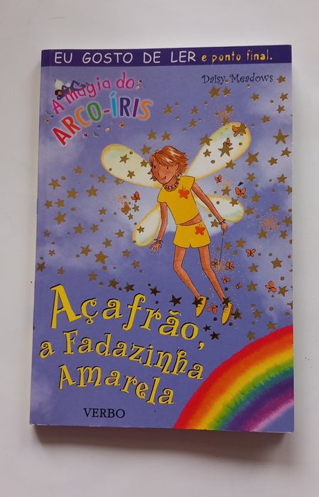 Livro Açafrão, a Fadazinha amarela 4€