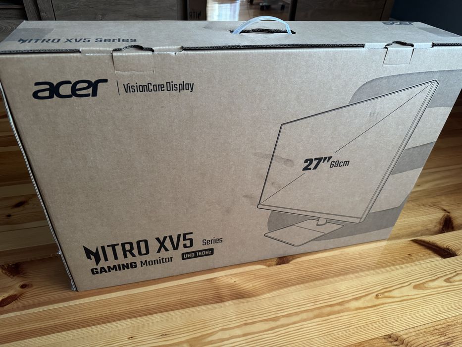 Monitor ACER Nitro 5 XV275K P3 27