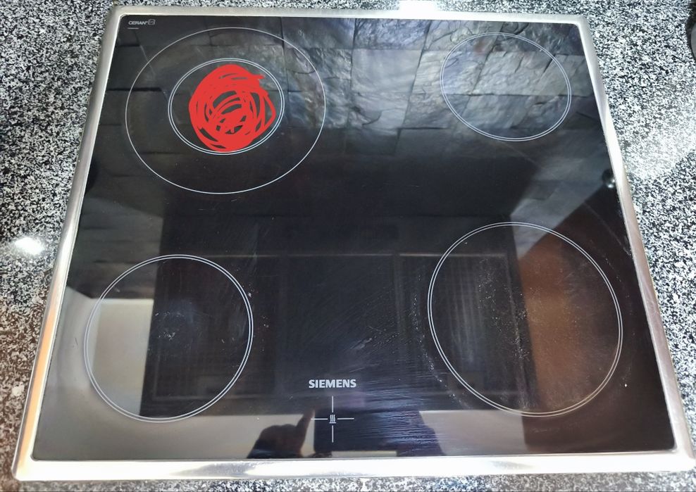 Forno e placa vitro cerâmica Siemens