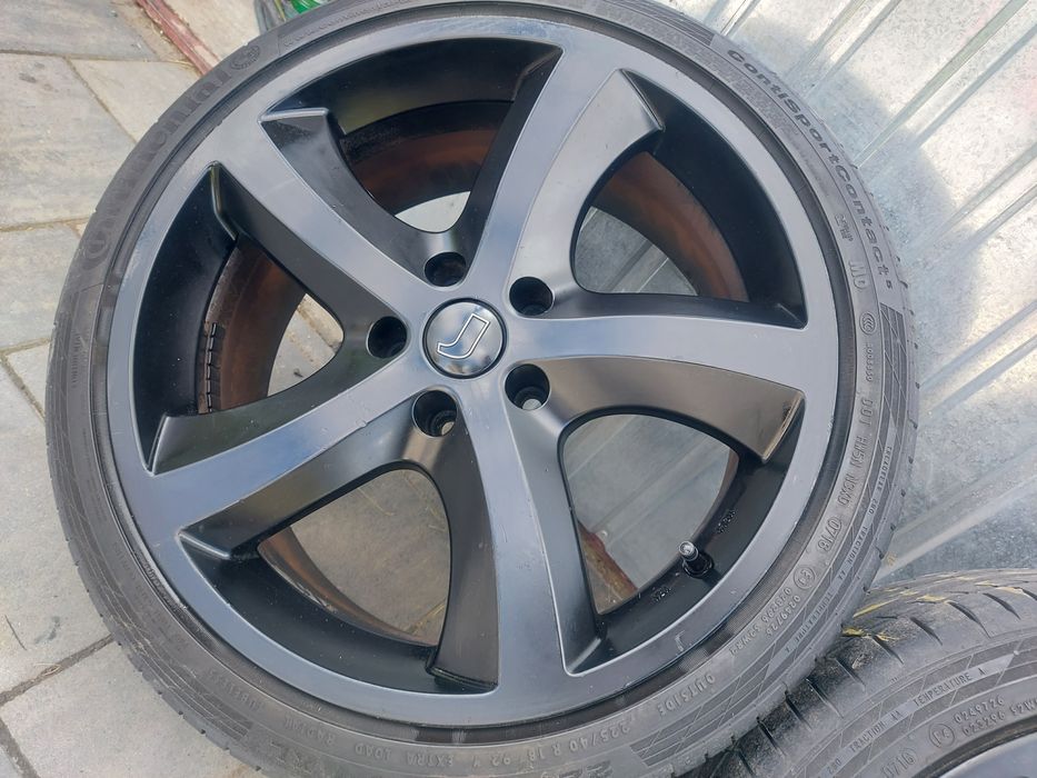 Alufelgi 18" 5x112 - 8.5j ET32 R.O.D. GERMANY + 225/45R18