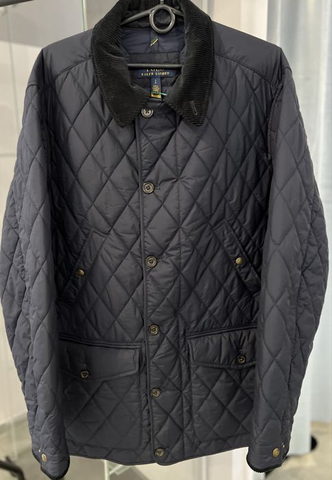 Kurtka pikowana męska Polo Ralph Lauren nowa L/XL