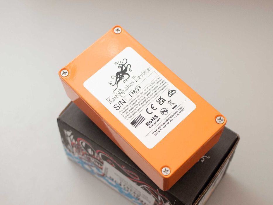 EarthQuaker Devices Special Cranker
