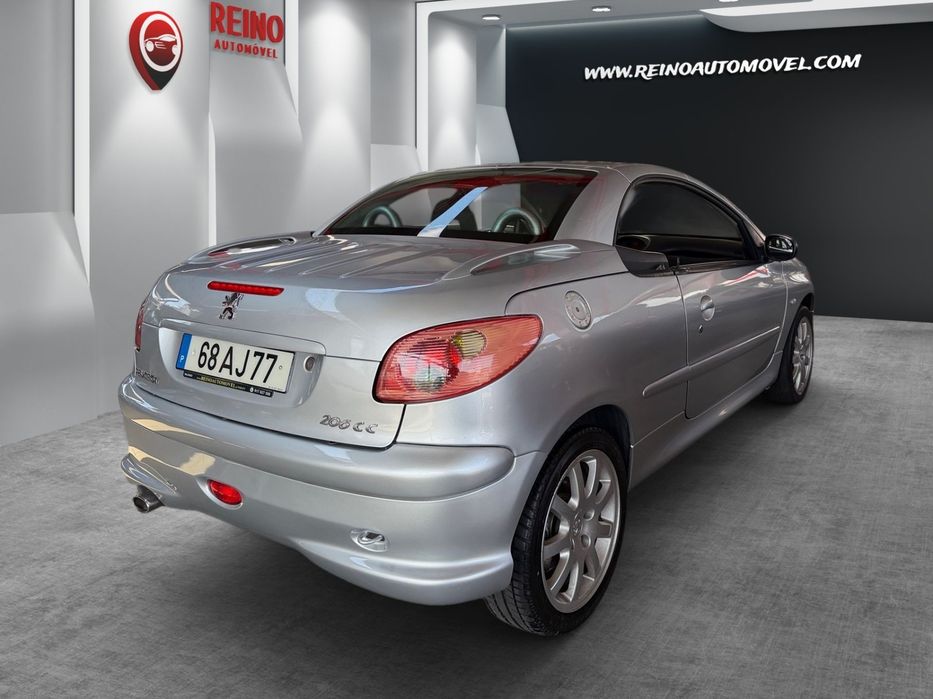 Peugeot 206 CC 1.6 HDi