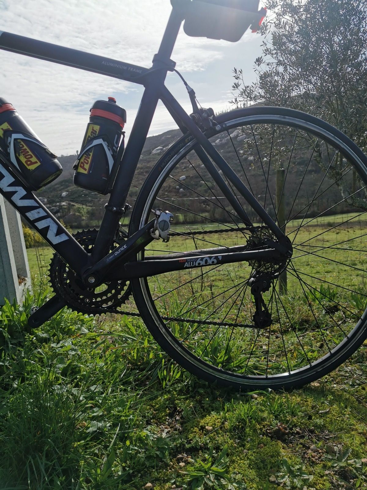 Bicicleta estrada Triban 500 Tabua OLX.pt