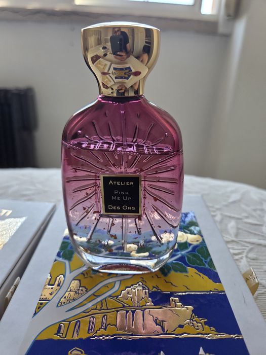 Perfume pink me up (ATELIER DES ORS)