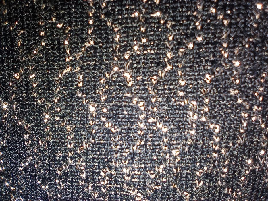 Отрез советской ткани с люрексом 110х160 см