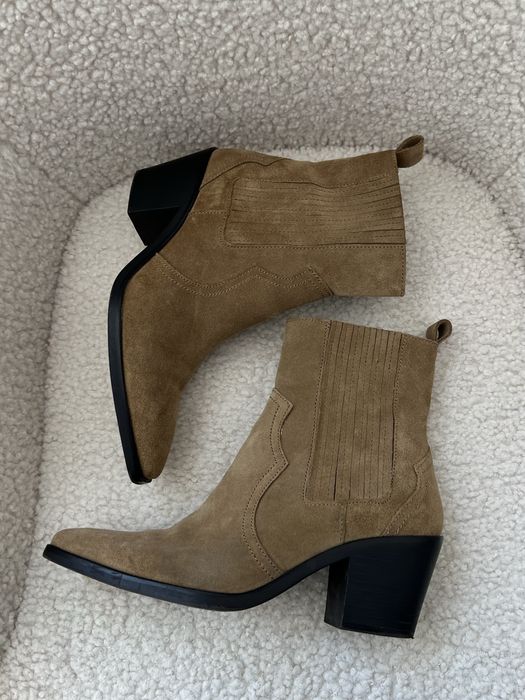 Ковбойські чоботи Zara