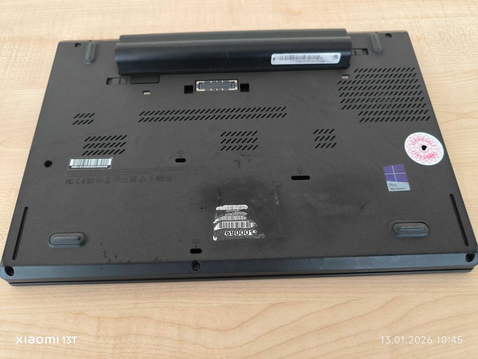 Lenovo ThinkPad T460, Intel Core i5-6200U, 8Gb, 240 ssd