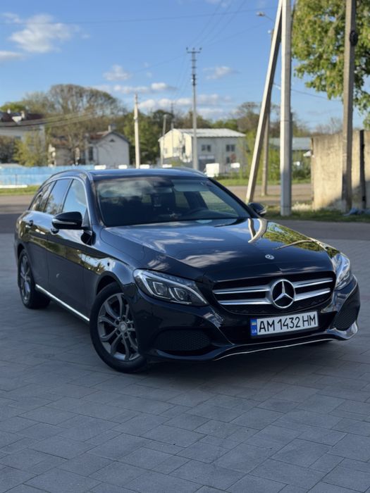 Mercedes Benz C 220 2.2 diesel Avtomat 7G