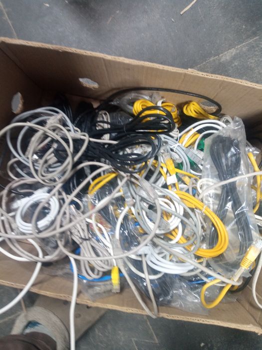 Електрошрот Патч корд пачкорд кручена пара інтернет кабель Європа