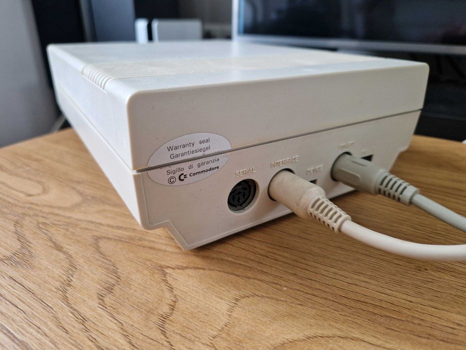 Commodore C64C + Commodore 1541-II