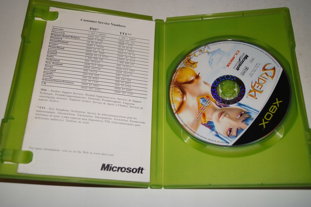 Gra Sudeki Microsoft Xbox