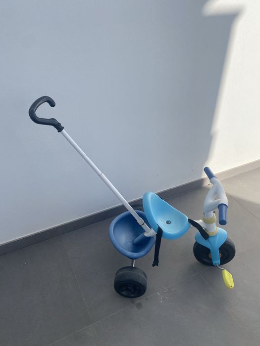 Triciclo Smoby Azul