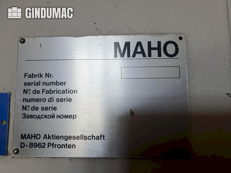 фрезерный обрабатывающий центр MAHO MH 1200 S