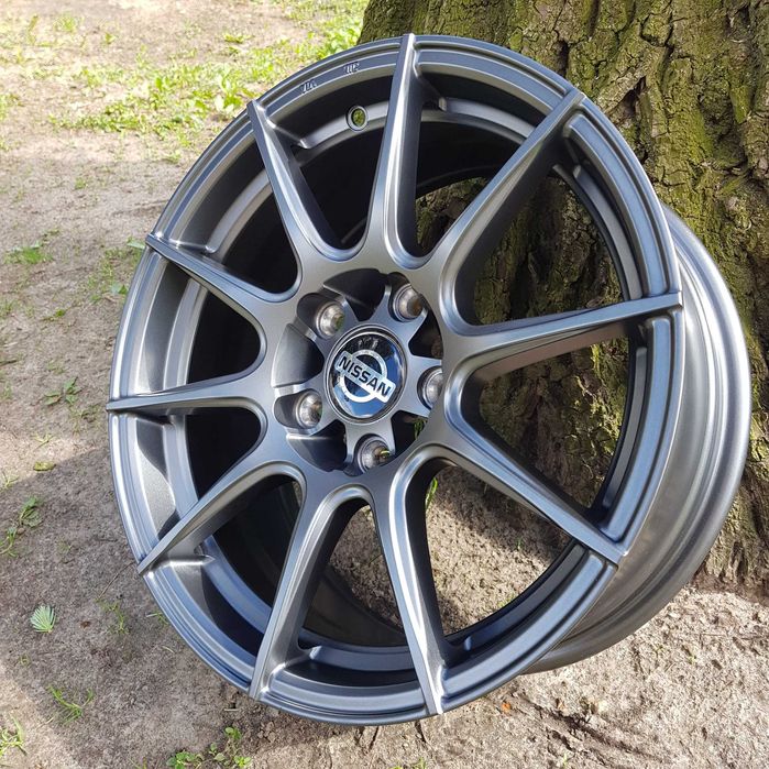 Диски Nissan НОВІ R16 5x114.3 Nissan Qasqhai Renault Megane Juke Kia