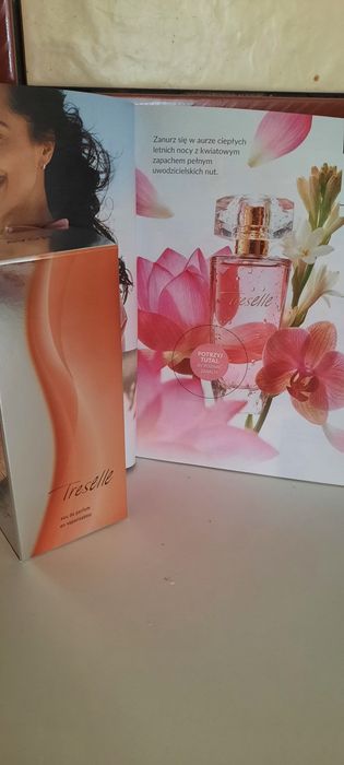 Perfumy Avon damskie tressel 50ml tylko w czerwcu