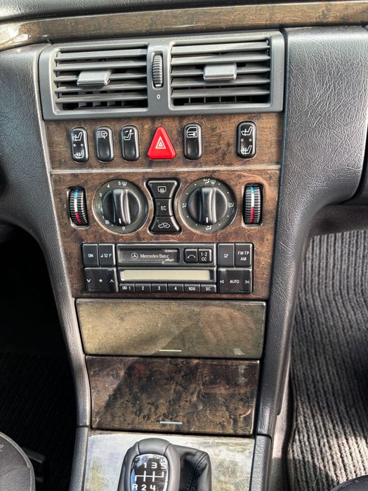 Mercedes w210 E220 Diesel RESERVADO