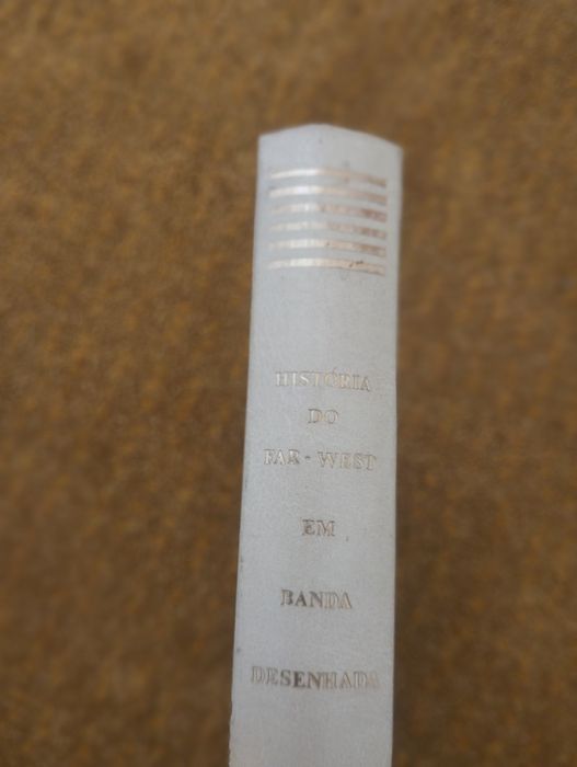 História do Far-West em Banda Desenhada