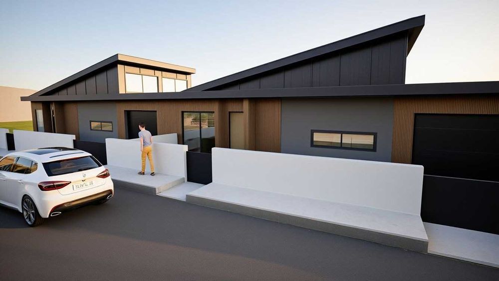 Moradia térrea T3 em Aveiro