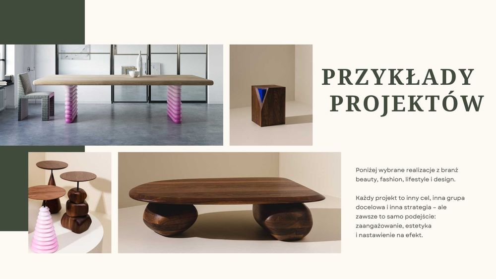 Prowadzenie Social Media, eCommerce - grafika, video, foto, audyty