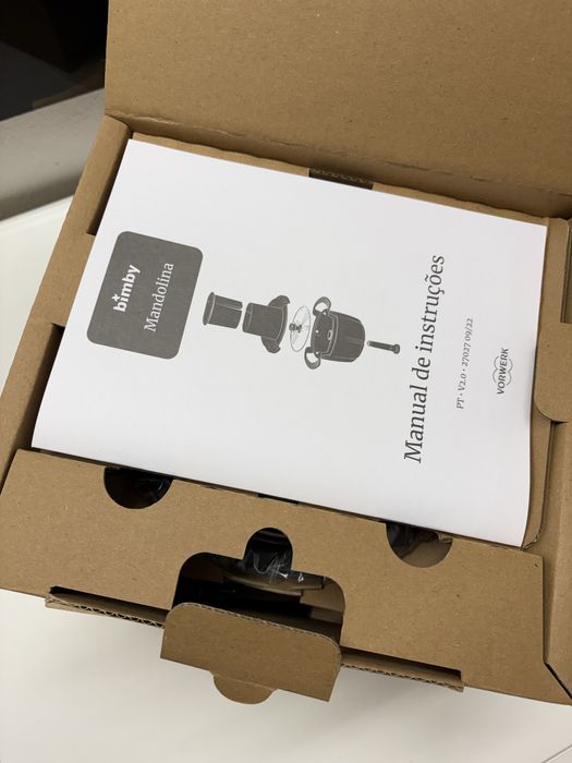 Mandolina e Espiralizador Bimby TM5/TM6 - A estrear!