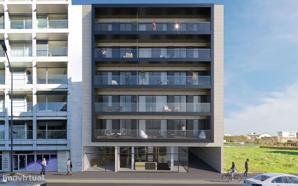 Magnificent Brand-New T2 Apartment in Maia City