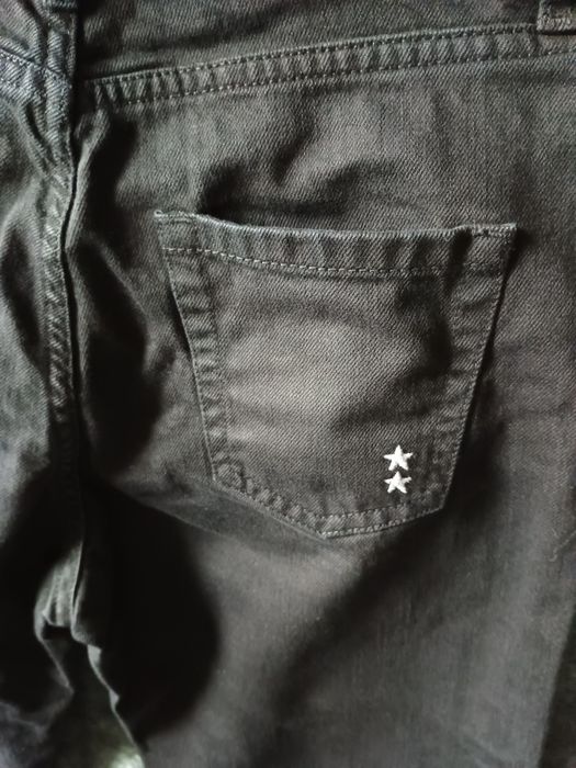 Spodnie jeansowe Julia czarne 26 Icon Denim