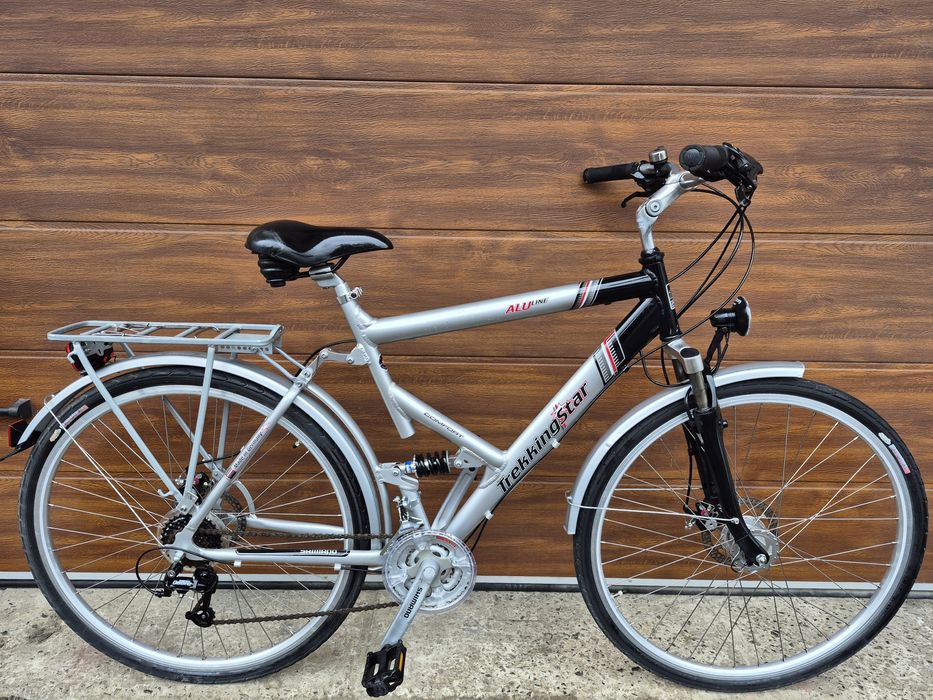 Безкоштовна доставка додому. Велосипед TrekkingStar Shimano Deore