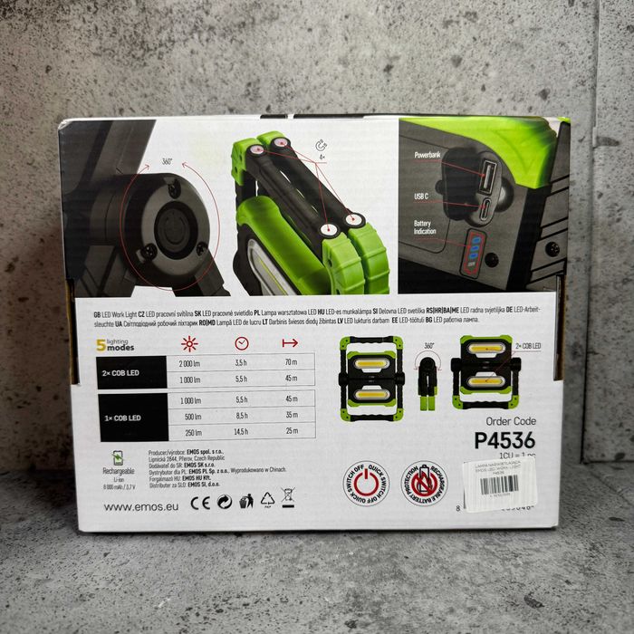 EMOS Naświetlacz LED |NOWY|