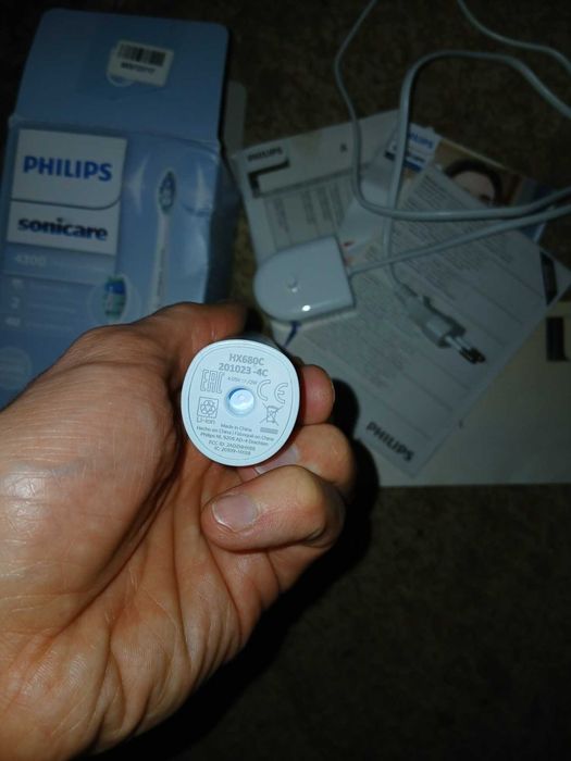 зубная щетка philips sonicare 4300