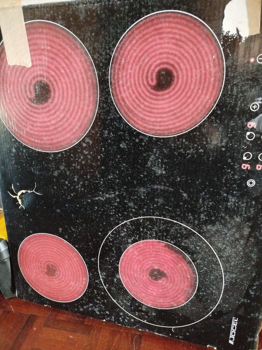 Vendo  2 placa de vitrocerámica