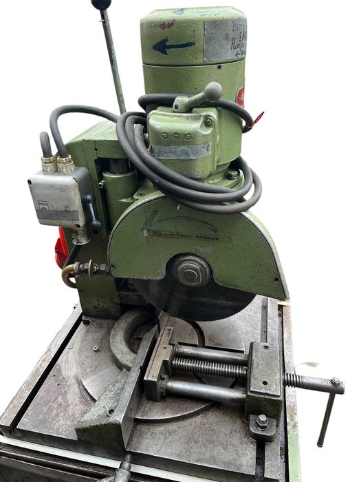 EISELE VMS II – przecinarka tarczowa do metalu 380V – solidna maszyna