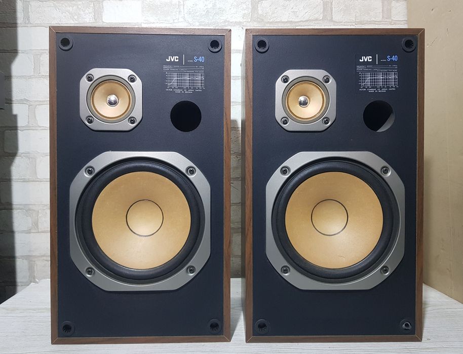 35ВтПолична акустика/полочная JVC S-40 б/у з Німеччини