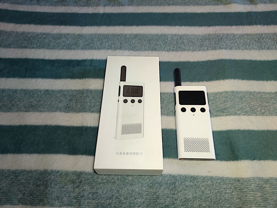 Рация Xiaomi Mijia Walkie Talkie 1S (на запчасти / под восстановление)