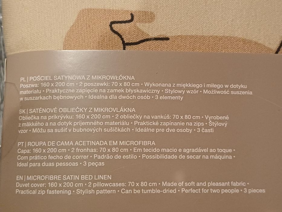 Pościel 160x200 jamniki pieski