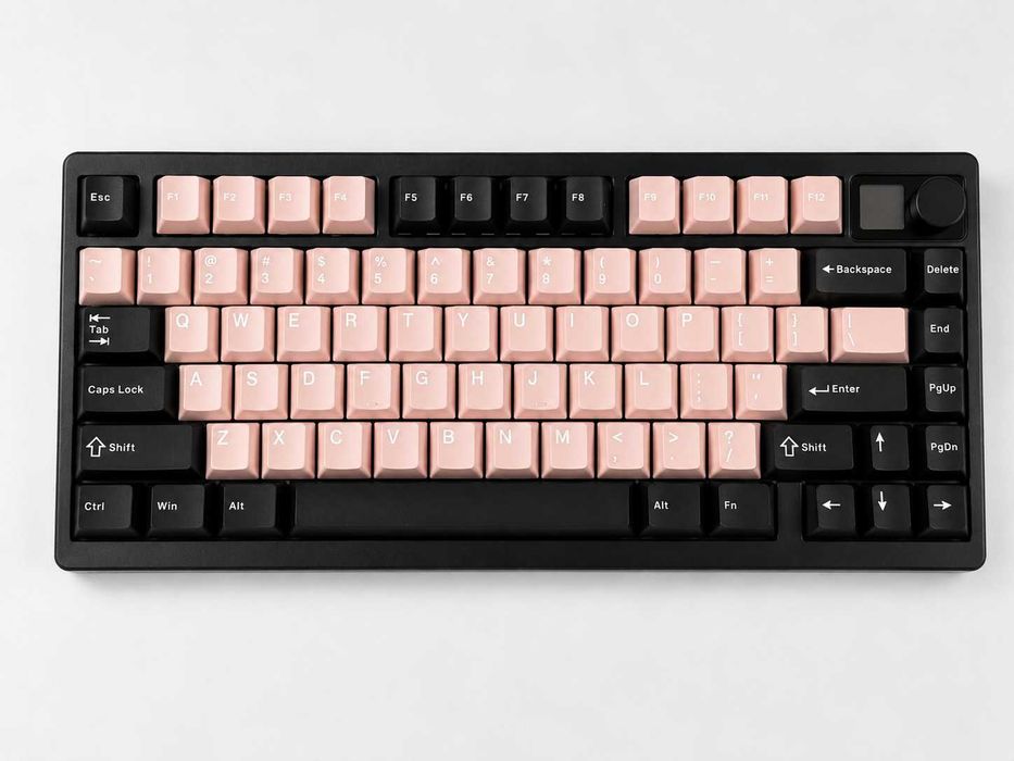 PMO P75 Black Pink Бездротова механічна клавіатура