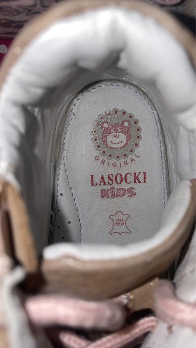Ботинки для девочки Lasoki kids, р.23