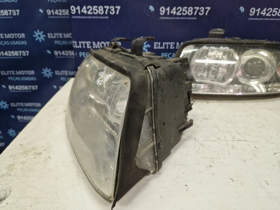Farois oticas usados AUDI A4 B6 esquerdo direito