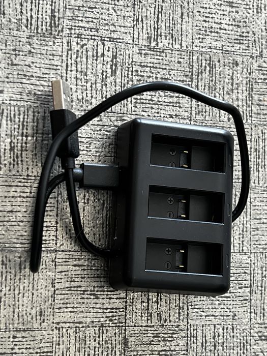 GoPro 8 black edition com camera estanque e outros