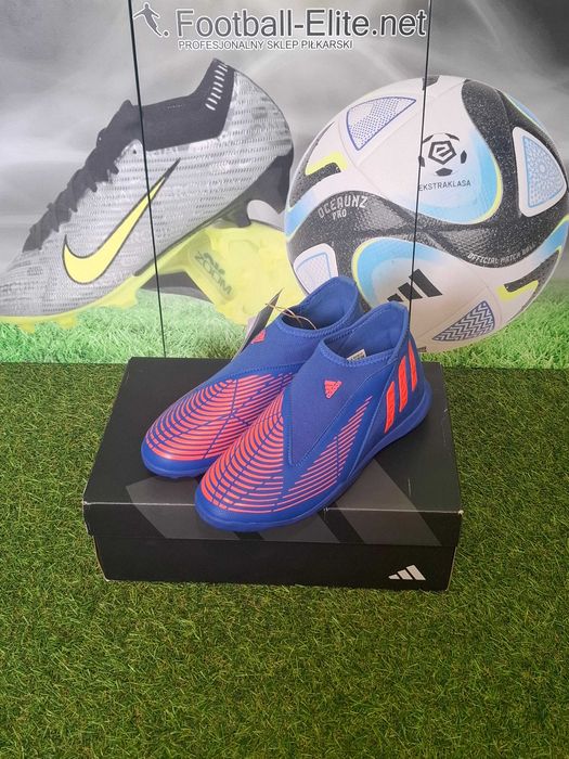 NOWE Turfy dla dzieci adidas Predator Edge.3 LaceLess TF GX2636