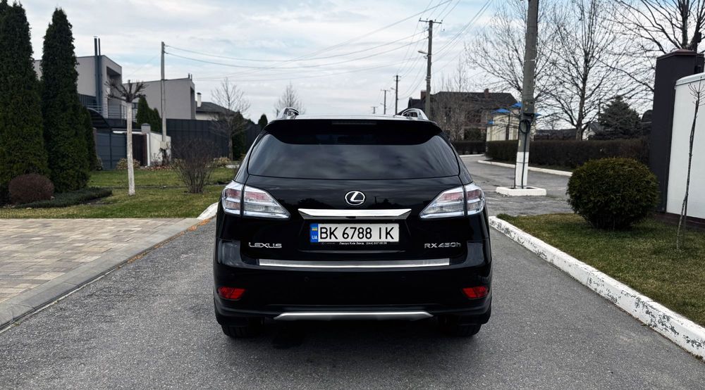 Продам LEXUS RX450H HIBRID 2011рік.