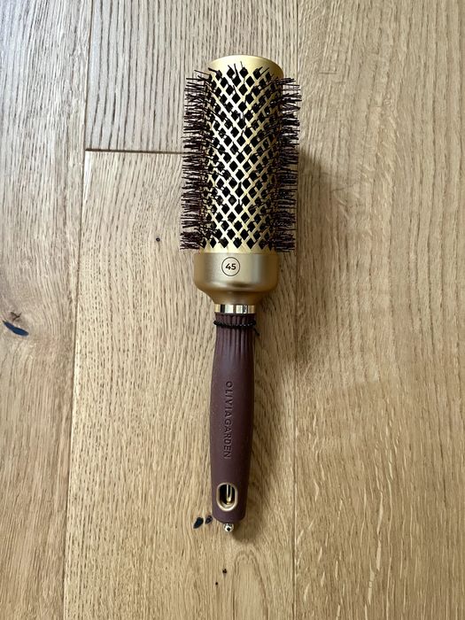 Szczotka do włosów Olivia Garden Expert Blowout Shine Wavy Bristle 45mm