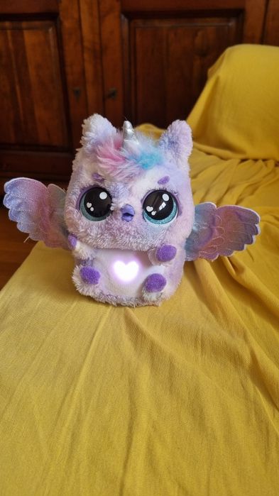 Boneco Alive Mistery Hatch Pufficorn