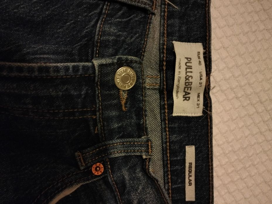Jeans ganga Pull and bear